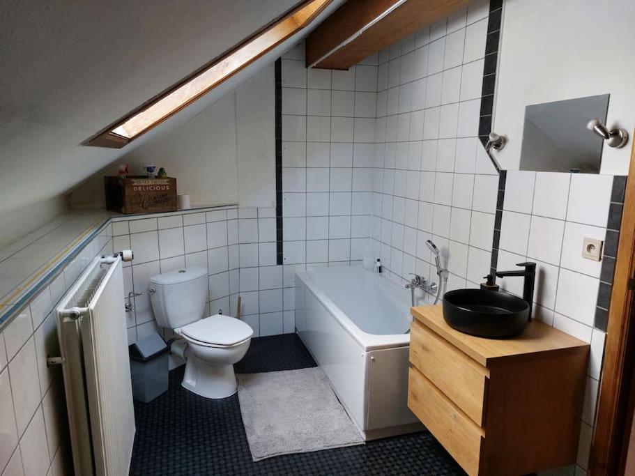 Appartement Cosy A Chimay Exteriér fotografie