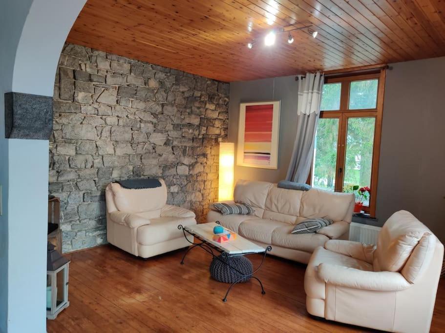 Appartement Cosy A Chimay Exteriér fotografie